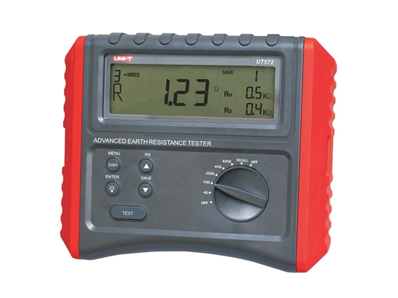 Multimetru masurare priza de pamant impamantare UT572 UNI-T verificare PRAMUT572